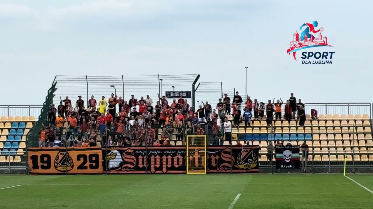 Avia Świdnik - KSZO Ostrowiec Świętokrzyski. 31.08.2025