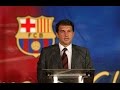 The story of Joan Laporta ● FC Barcelona ● Bring back our name