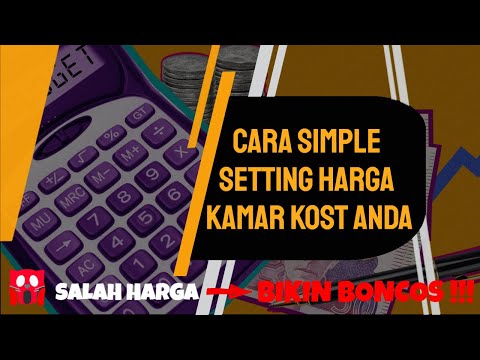 Video: Cara Menentukan Kos