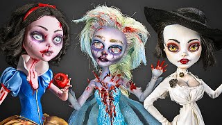 The Best Of Scary Doll - Chucky, Lady Dimitrescu, Morticia And More! 🧛‍♂️🔪