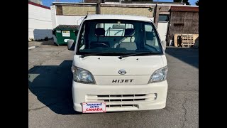 2005 Daihatsu Hijet Pick Up 27 Km ( Canada Import)