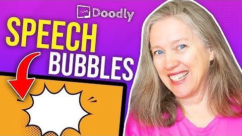How to Add Animated Speech Bubbles in Doodly Videos | Doodly Tutorials