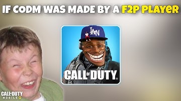 If CODM Was Made By A F2P Player