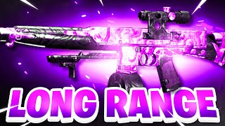 the LONG RANGE Cooper Carbine has NO RECOIL in WARZONE.. (Best Cooper Carbine Class Setup)