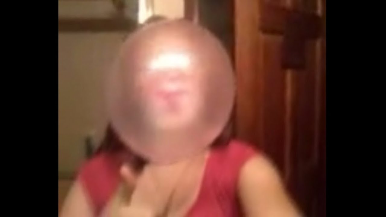 Blowing Bubble Gum Bubbles #386