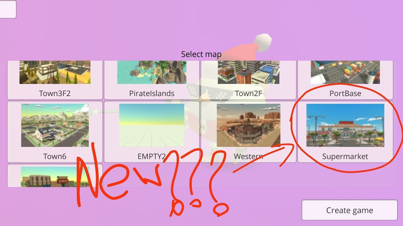 chicken gun new map showcase 😮#chickengun - YouTube