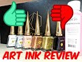 Apres Art Ink Review/ Nail or Fail