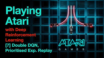 Playing Atari Games with Deep Reinforcement Learning [7] - Double DQN, Prioritised Experience Replay