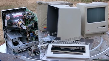 1984 Macintosh 128k restoration part 1: whitening the plastic