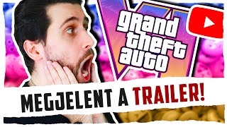 GTA VI TRAILER REAKCIÓ ÉS ELEMZÉS! 😱 image