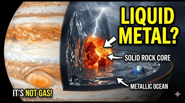 What Actually Hides Inside Jupiter? (It’s Not Gas)
