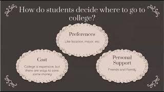 College Basics- An Overview for Classes of 2025 & 2026 [6/27/23]