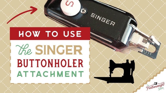 Singer adjustable hemmer 