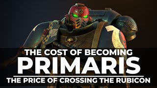 THE COST OF BECOMING PRIMARIS!