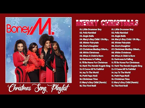 Boney M Christmas Songs 2026 Boney M Best Album Christmas Songs Of All Time 