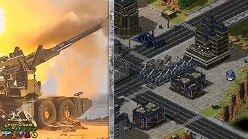 Red Alert 2 - Reloaded  Mod | Qrtillery ready