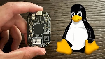PocketBeagle 2 + TechLab Cape Unboxing — This Tiny Board Runs Linux!?
