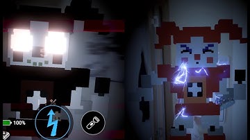 Fnaf ar: 8-bit Baby with Bonnie cpu