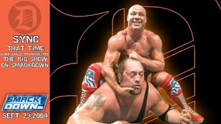 Deadlock Sync | That time Kurt Angle tranquilized the Big Show on SmackDown (9/23/2004)