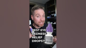 Best Red Eye Drops? (Preservative Free Lumify)