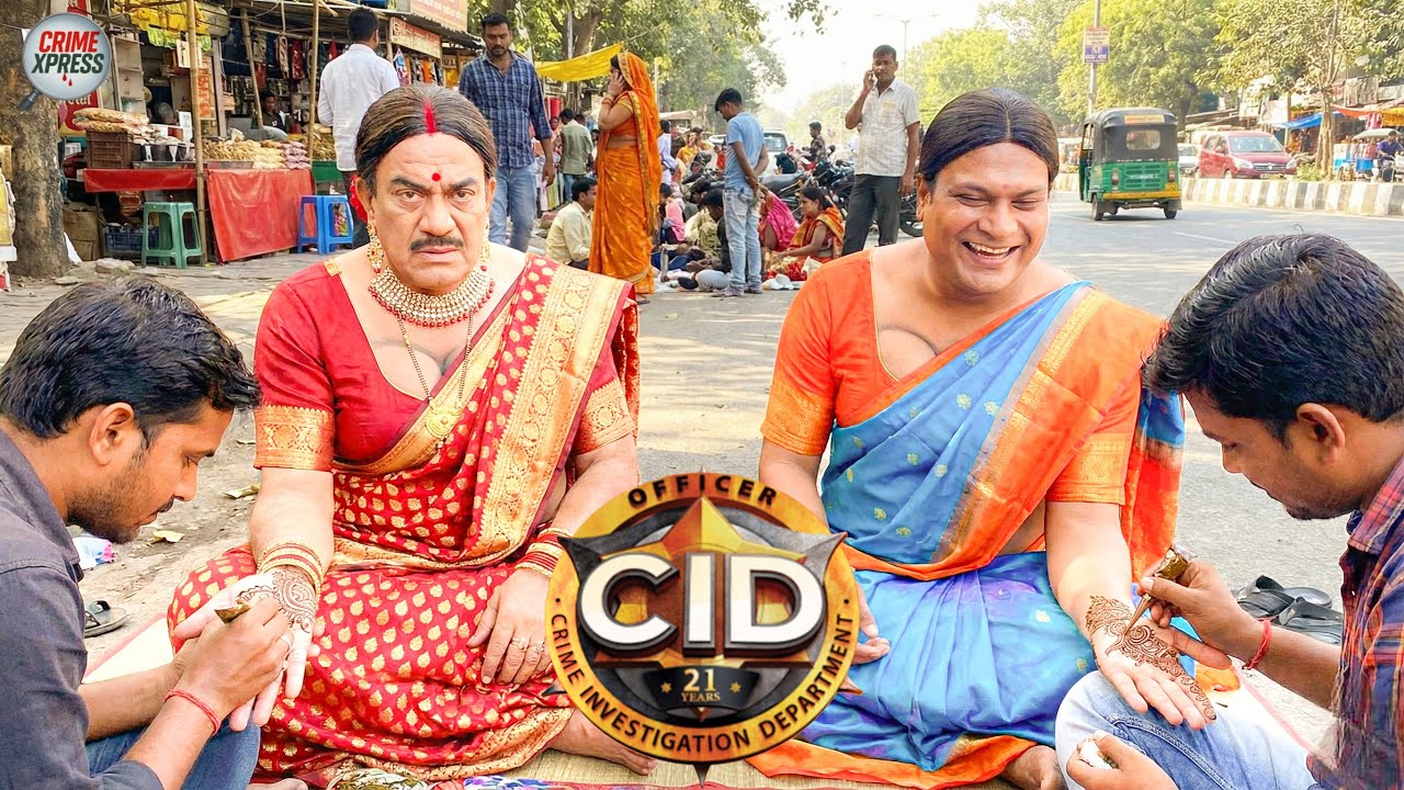 खूनी की गिरफ्तारी से पहले किन्नर भेष में सिंगार करके सजे ACP-दया || CID || New Episode 