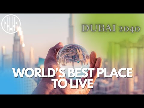 Dubai 2040 Plan