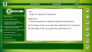 EVERGREEN PUBLICATIONS LAB MANUAL MATHEMATICS 10 - MULTIMEDIA DEMO