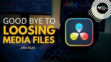 BEST WAY TO SAVE YOUR EDIT IN DAVINCI RESOLVE 18 | ARCHIVE PROJECT .DRA