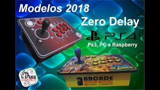 #Cbrau Gamer - Modelos Mono 2018 Zero Delay
