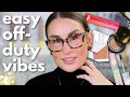 MY OFF CAMERA MAKEUP ROUTINE & practical self-care tips