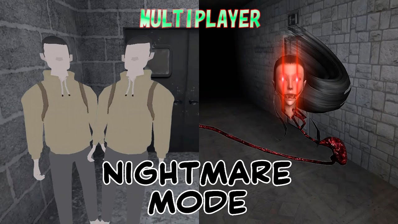 Eyes Horror & Coop Multiplayer - Chapter 1 NIGHTMARE MODE 