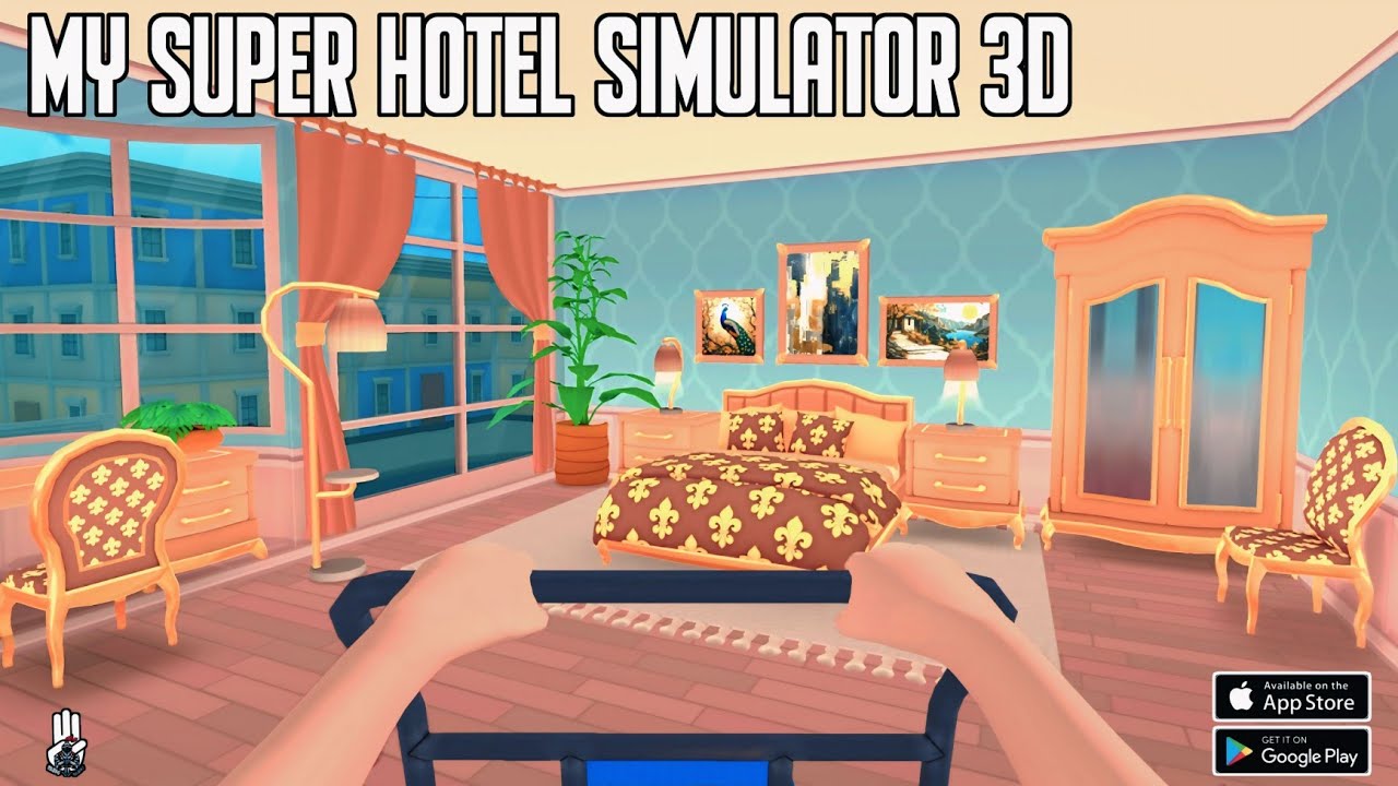 My Super Hotel Simulator 3D Android Gameplay - YouTube