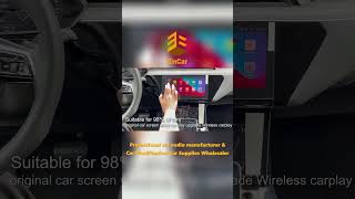 Carplay dangle for most original car screens