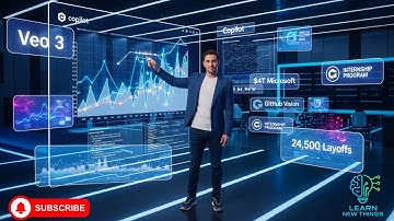 AI Breakthroughs, $4 Trillion Microsoft, GitHub Vision in Xcode – July 2025 Tech Roundup!