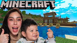 Boat House | Playing Minecraft w/ my 1 year old | Ep2 by iHasCupquake 30,598 views 7 days ago 13 minutes, 55 seconds