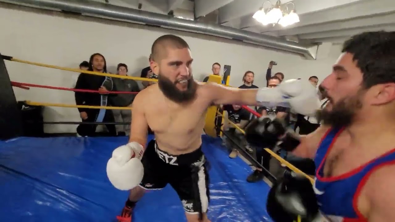 METZ VS. PITBULL (TITLE 4 TITLE BOUT)