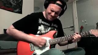 Buckethead - Lebrontron guitar cover.