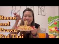 Bacon and Prawn Pad Thai