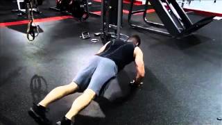 Bodyweight Only - Clock Push Ups