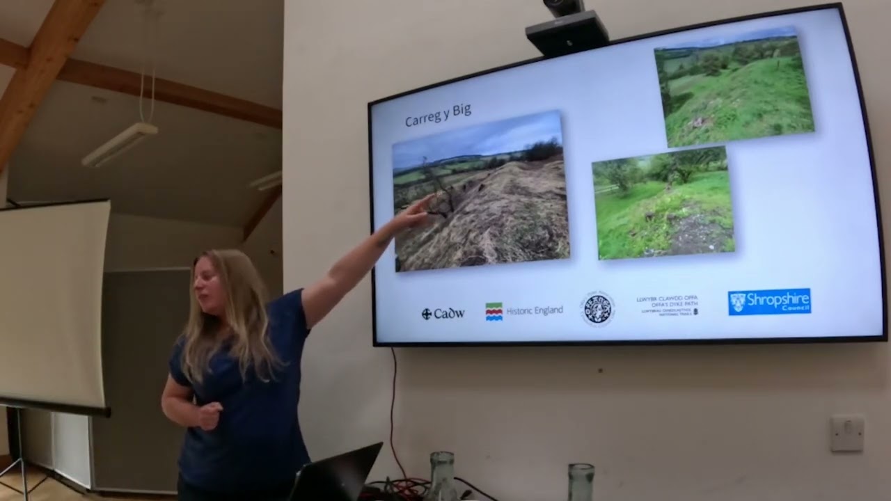 Introducing the Offa's Dyke Conservation Project by Project Officer Helen Upson