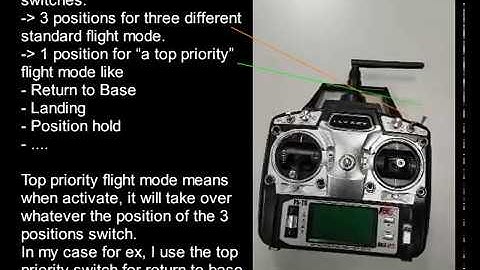 FlySky FS-T6 : modification for a 3+1 positions switch flight mode