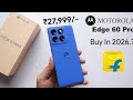 Moto Edge 60 Pro ₹26,999/- Best Deal In 2026 🔥🔥🚀🚀 #motoedge60pro