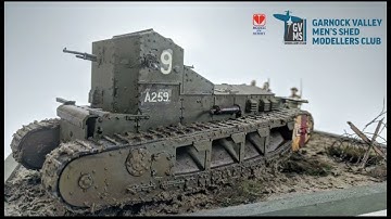 Emhar 1/35 Whippet tank Dio