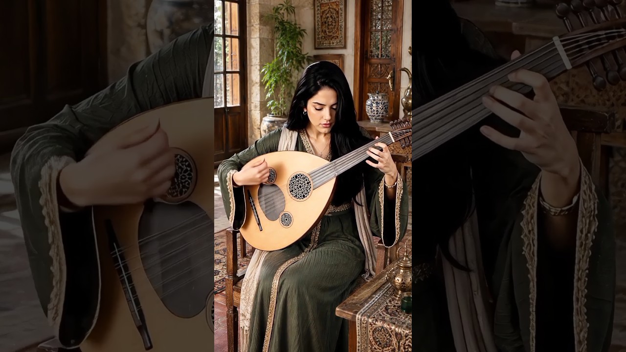 Afternoon Oud Relaxing Melodies Nay Darbuka #oud #ud #arabic #maqam #shorts