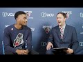 2023-24 AE MBB Media Day: Maine's Kellen Tynes
