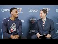 2023-24 AE MBB Media Day: Maine's Kellen Tynes