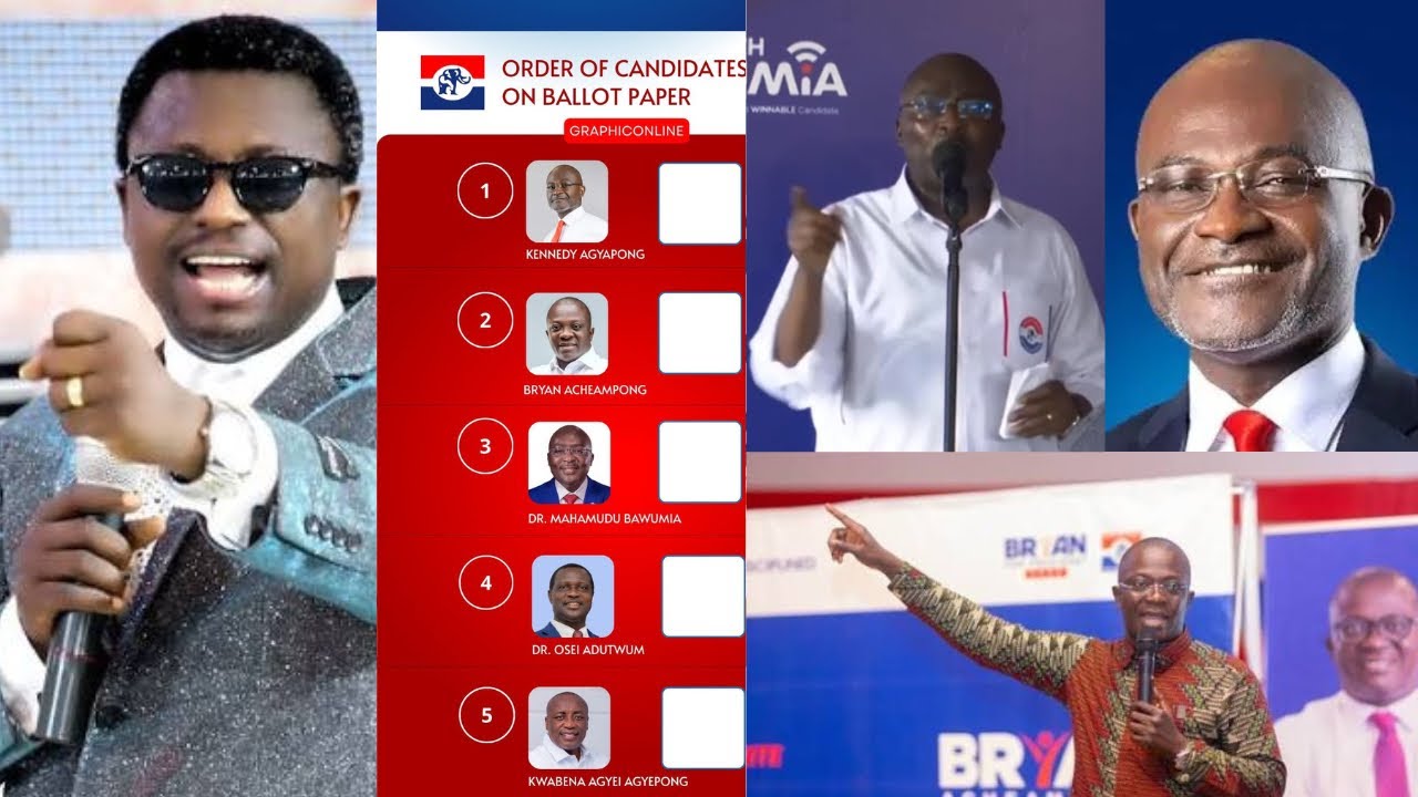 Who Wins Npp Presidential Primaries election Bawumia,Ken Agyapong&Bryan Acheampong OPAMBOUR react..