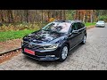 Свежепригнанный Volkswagen Passat B8 2.0 TDI DSG Highline 2017