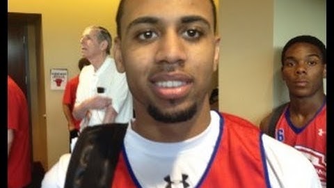 Joel Berry II 2014 (UNC Commit) Interview With Coach Bill @ Nike Global Challenge
