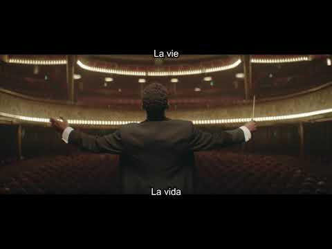 Black M - Ansi valse la vie (Subtitulada español) [Paroles]